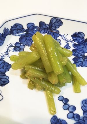 京都のおばんざい＊きゃらぶきの炊いたん-レシピのメイン写真