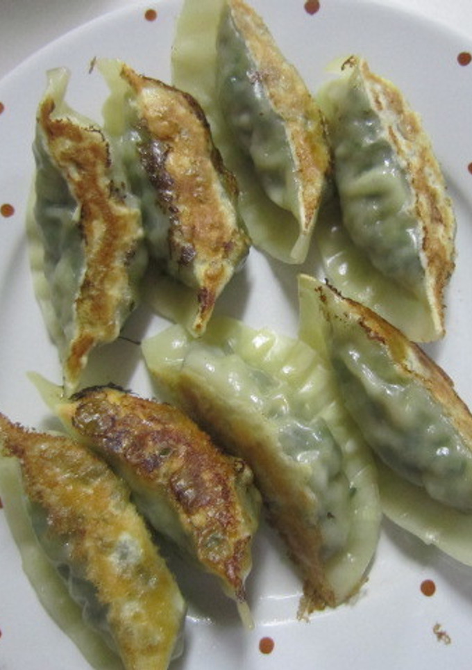 野菜げんきギョーザ-レシピのメイン写真
