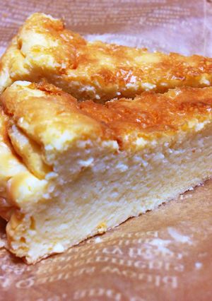 ★簡単 しっとりベイクドチーズケーキ★-レシピのメイン写真