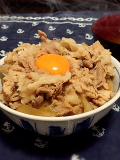 牛丼-レシピのメイン写真