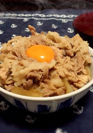 牛丼-レシピのメイン写真