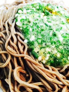 【簡単】オクラそば-レシピのメイン写真