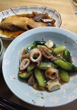時短　きゅうりが主役の中華炒め-レシピのメイン写真