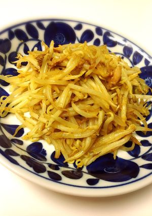 夏にピッタリ♪カレーツナもやし-レシピのメイン写真
