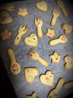 簡単さくさくクッキー-レシピのメイン写真