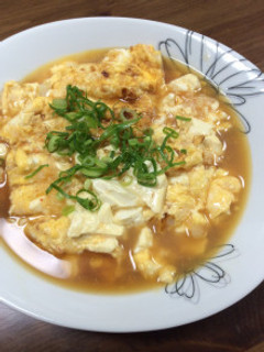 豆腐のかに玉-レシピのメイン写真