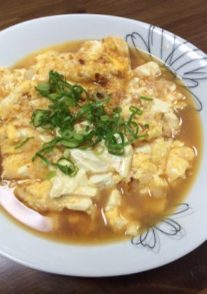 豆腐のかに玉-レシピのメイン写真