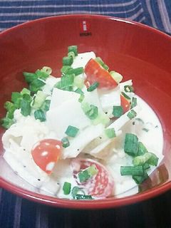 簡単おもてなし★大根とほたてのサラダ-レシピのメイン写真