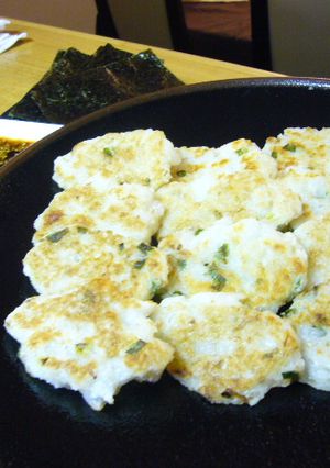 長芋×大和芋でモチッサクッステーキ-レシピのメイン写真