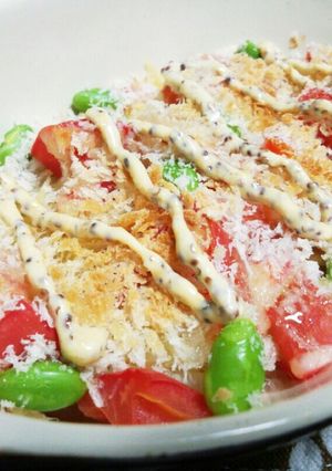 じゃがいもの彩りパン粉焼き-レシピのメイン写真