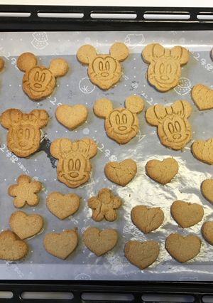 低糖質 おからの型抜きクッキー-レシピのメイン写真