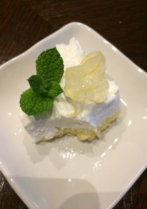 ヨーグルトクリームケーキ-レシピのメイン写真