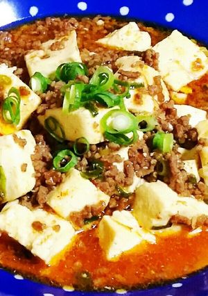 簡単！本格麻婆豆腐-レシピのメイン写真