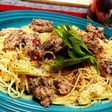 ハーブ香る♪イタリアンソーセージのパスタ