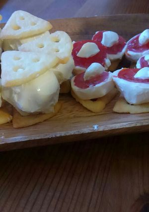 トマトチーズクラッカーサンド-レシピのメイン写真