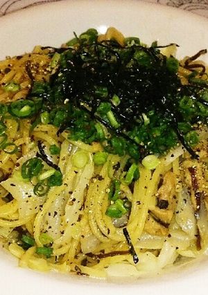 旨い！ツナと塩昆布のワンポットパスタ-レシピのメイン写真