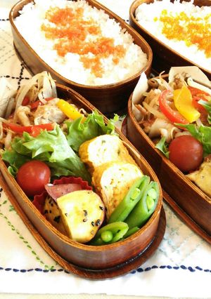 お弁当 男子高校生178-レシピのメイン写真