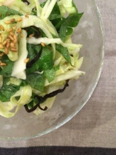 新生姜+キャベツ+大葉のさっぱりサラダ-レシピのメイン写真