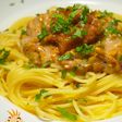 南高梅を使った梅納豆パスタ