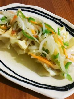 焼き餃子のマリネソースがけ-レシピのメイン写真
