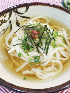 冷やしぶっかけうどん-レシピのメイン写真