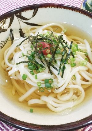 冷やしぶっかけうどん-レシピのメイン写真