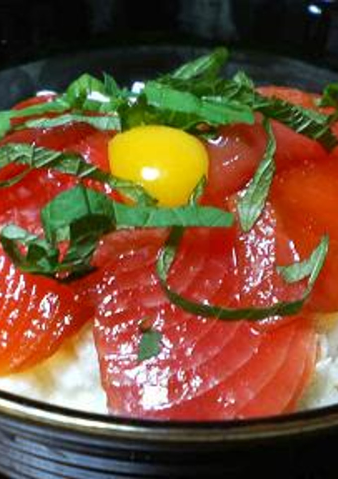 麦とろマグロ丼-レシピのメイン写真