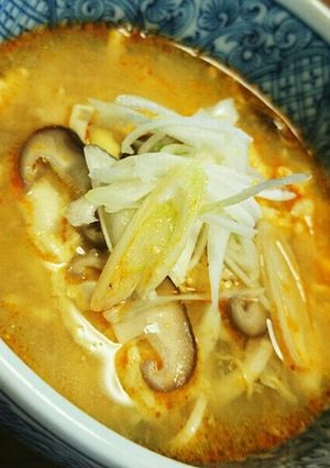 豆腐が麺!?なんちゃって酸辣湯-レシピのメイン写真