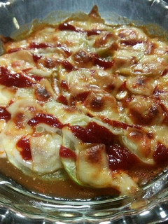 へちまチーズ焼き-レシピのメイン写真