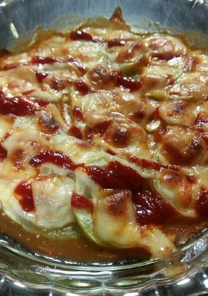 へちまチーズ焼き-レシピのメイン写真