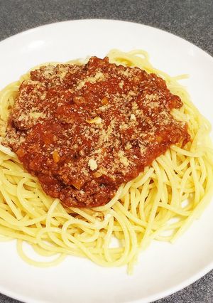 手作りボロネーゼソース (ミートソース)-レシピのメイン写真