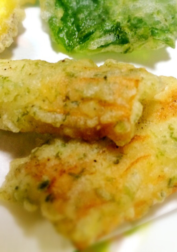 簡単15分◎ちくわの磯辺揚げ-レシピのメイン写真
