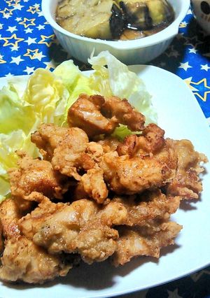 竜田揚げ-レシピのメイン写真