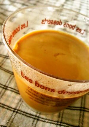 ぷる②とろりんコーヒー牛乳プリン-レシピのメイン写真