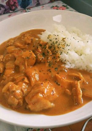 とろとろお肉の♡バターチキンカレー-レシピのメイン写真