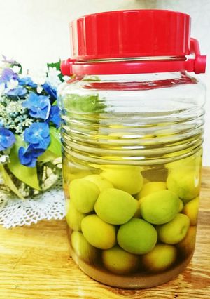 こだわりの我が家の梅酒！-レシピのメイン写真