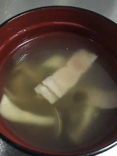 ベーコンとしめじのとろ〜りスープ-レシピのメイン写真