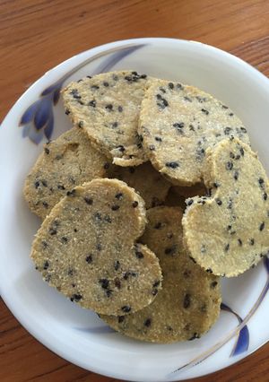 豆腐とおからのヘルシークッキー!-レシピのメイン写真