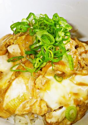 基本の丼もの♪親子丼-レシピのメイン写真