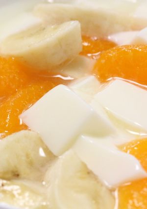 【牛乳寒天】@メモ用-レシピのメイン写真
