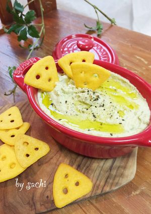 枝豆フムス!チーザを添えて♪-レシピのメイン写真