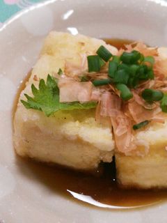 うちの揚げ出し豆腐-レシピのメイン写真