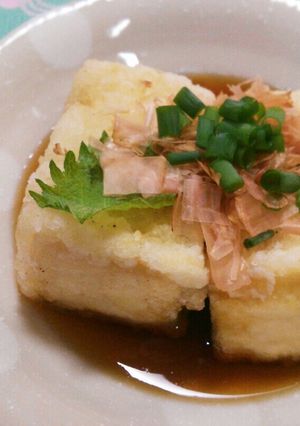 うちの揚げ出し豆腐-レシピのメイン写真
