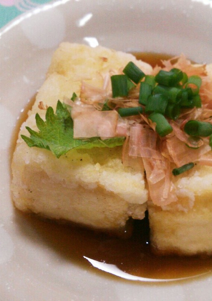 うちの揚げ出し豆腐-レシピのメイン写真