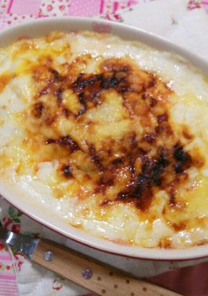 餃子の王将の生餃子を使って簡単ラザニア-レシピのメイン写真
