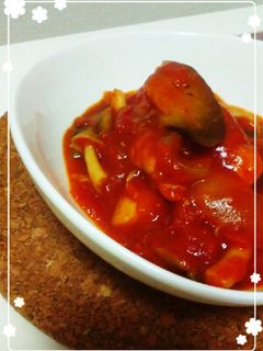 トマト缶鶏煮込み-レシピのメイン写真