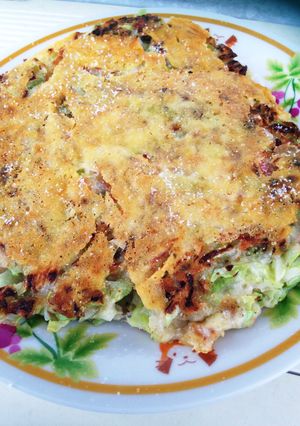 自己流☆お好み焼き★-レシピのメイン写真
