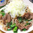 夏バテに対策に! 牛の肉ニラ炒め!