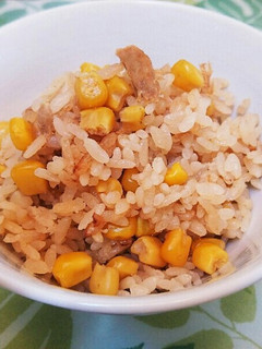 ツナとコーンの炊き込みご飯-レシピのメイン写真
