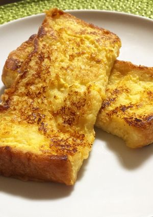 レモン風味フレンチトースト♡レンジで時短-レシピのメイン写真